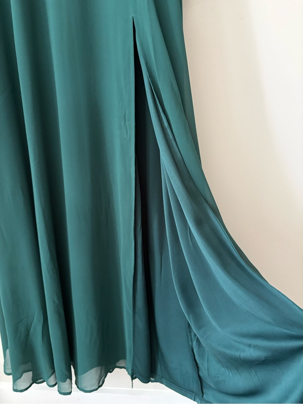 Lulus V-Neck Long Sleeve Maxi Dress - Picture 9 of 12